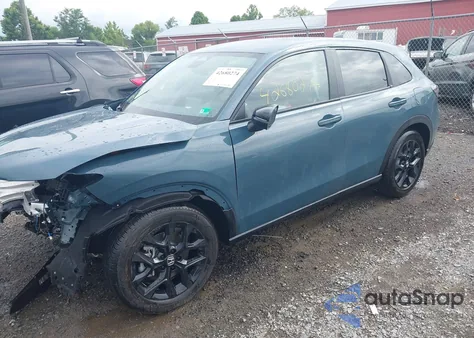 2025 Honda Hr-V 2Wd Sport из США, поврежденный, VIN 3CZRZ1H52SM751369